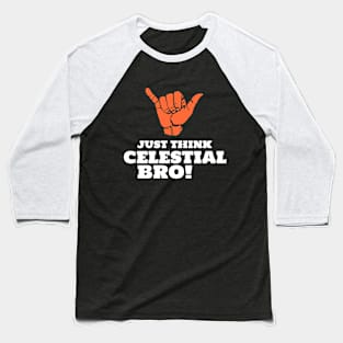 Think Celestial Baseball T-Shirt